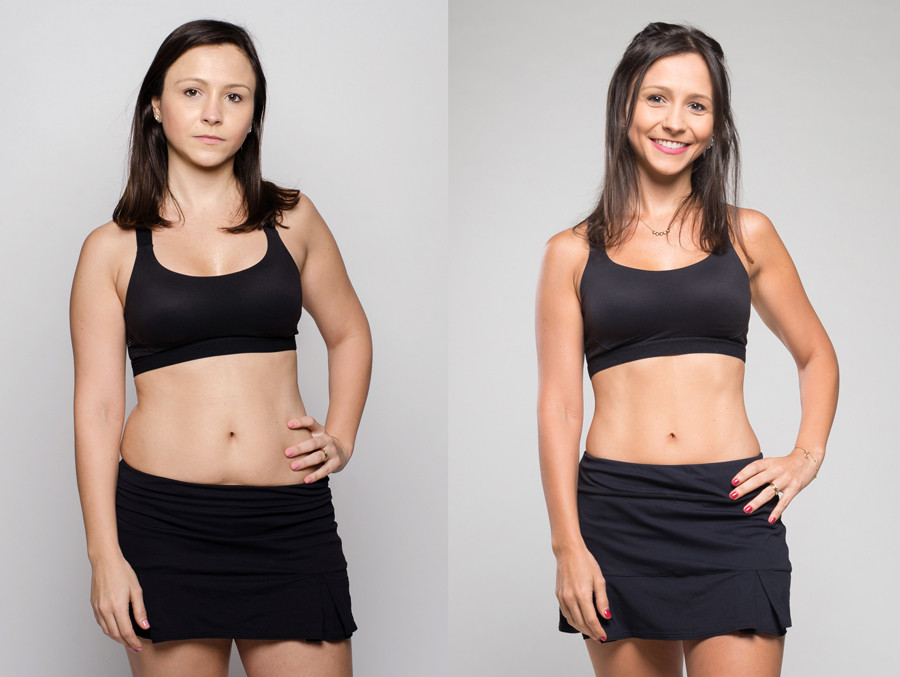 Antes e depois: -9kg em 60 dias!